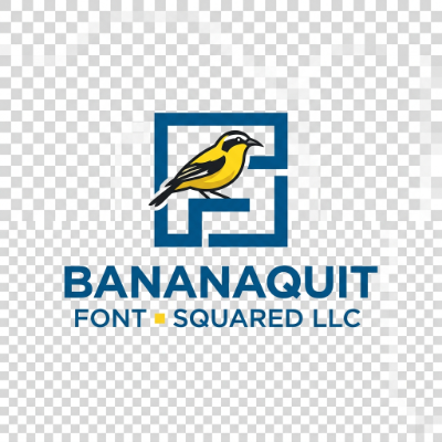 Bananaquit Font Squared LLC logo